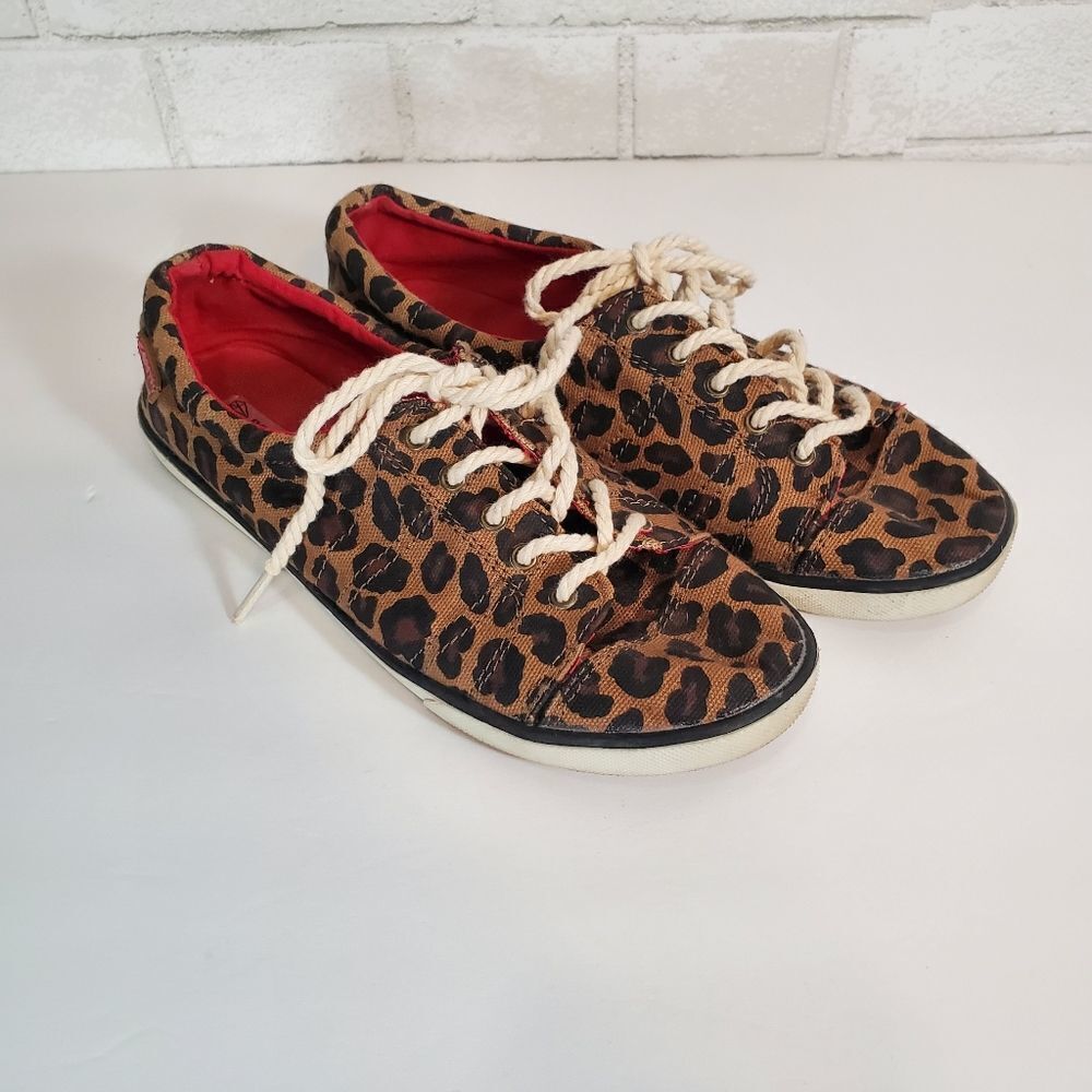 Rock & Candy cheetah sneakers